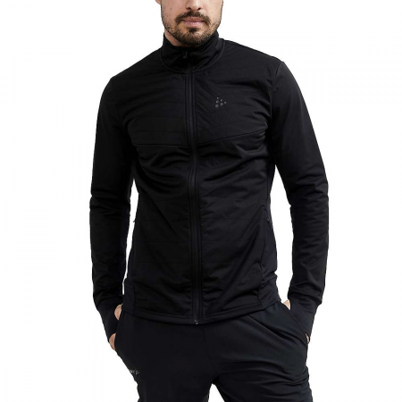 Craft Sportswear Men's Adv Charge Warm Jacket - Black