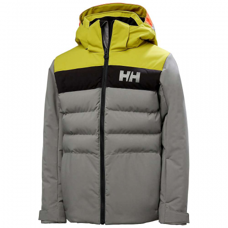 Helly Hansen Juniors' Cyclone Jacket - Concrete