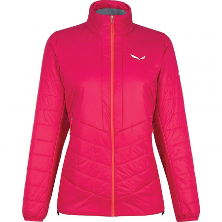 Salewa Women's Nemesis Tirol Wool Jacket - Virtual Pink