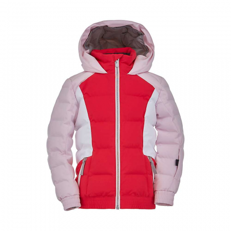 Spyder Toddler Girls' Atlas Synthetic Jacket - Cerise