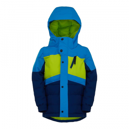 Spyder Toddler Boys' Trick Synthetic Jacket - Abyss CST