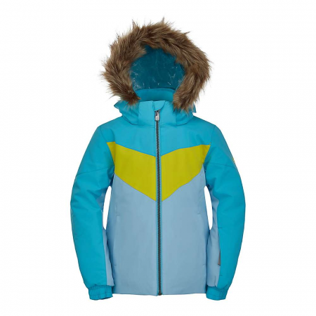 Spyder Toddler Girls' Lola Jacket - Frost