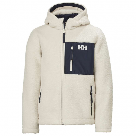 Helly Hansen Juniors' Champ Pile Jacket - Cream