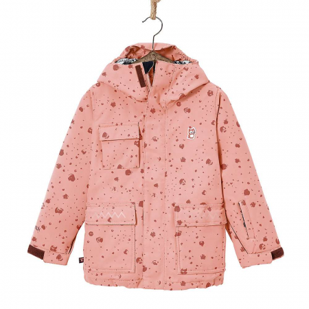 Namuk Kids' Mission Snow Jacket - Galaxy - 9-10y - Sunset Rose