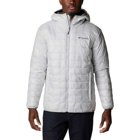 Columbia Men's Trail Shaker Double Wall Hooded Jacket - Columbia Grey