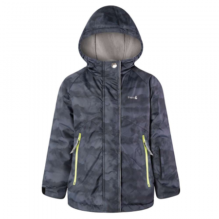 Therm Kids' Snowrider Jacket - Black Mountain