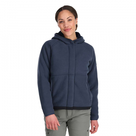 Outdoor Research Women's Juneau Fleece Hoodie - Naval Blue