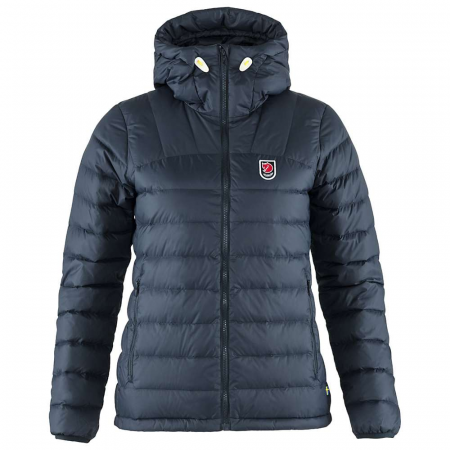 Fjallraven Women's Expedition Pack Down Hoodie - Navy