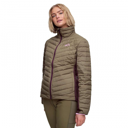 Kari Traa Women's Eva Down Jacket - Tweed