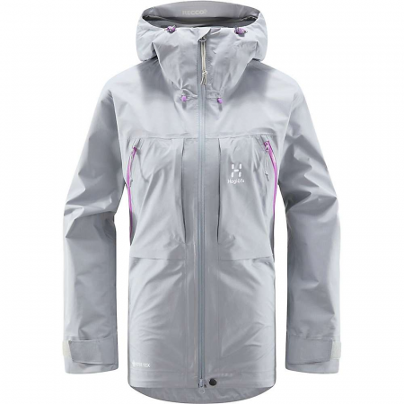 Haglofs Women's Vassi Touring GTX Jacket - Concrete