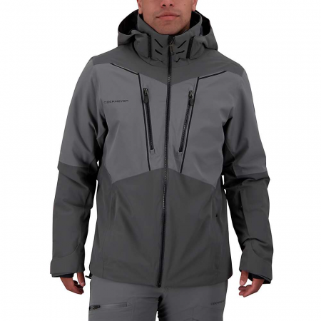 Obermeyer Men's Iba Down Hybrid Jacket - Coal