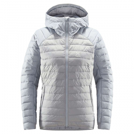 Haglofs Women's Spire Mimic Hood Jacket - Concrete