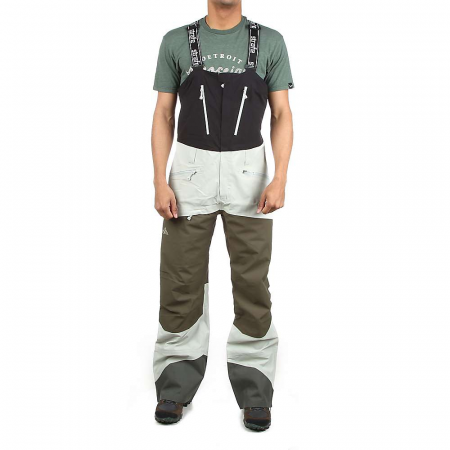 Strafe Men's Nomad Bib Pant - Olive