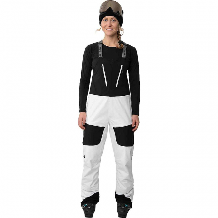 Strafe Women's Scarlett Bib Pant - Ice