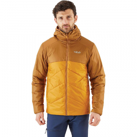 Rab Men's Xenon 2.0 Jacket - Caramel / Dark Butternut