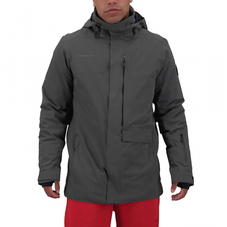 Obermeyer Men's Sutton Jacket - Coal