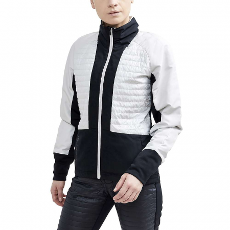 Craft Sportswear Women's Adv Storm Insulate Nordic Jacket - Ash / Black