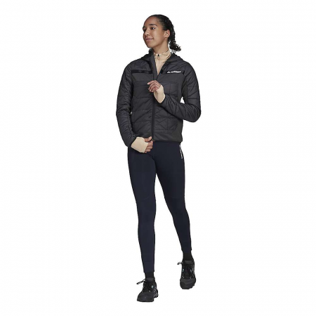 Adidas Women's Terrex Multi Hybrid Insulated Jacket - Black