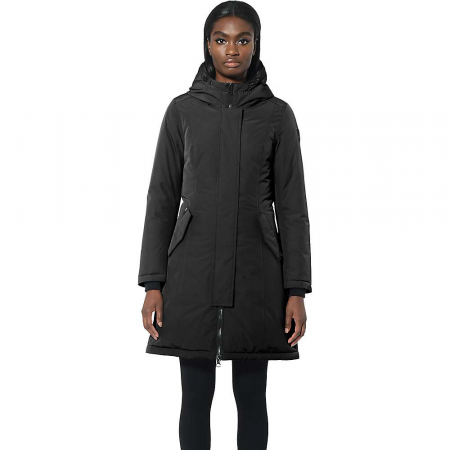 Nobis Women's Payton Non-Fur Parka - Black