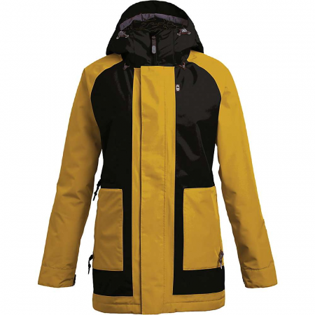 Airblaster Women's Storm Cloak Jacket - Black Gold