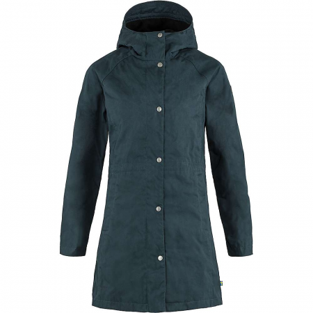 Fjallraven Women's Karla Hydratic Jacket - Dark Navy