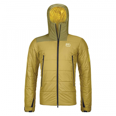 Ortovox Men's Swisswool Zinal Jacket - Sweet Alison