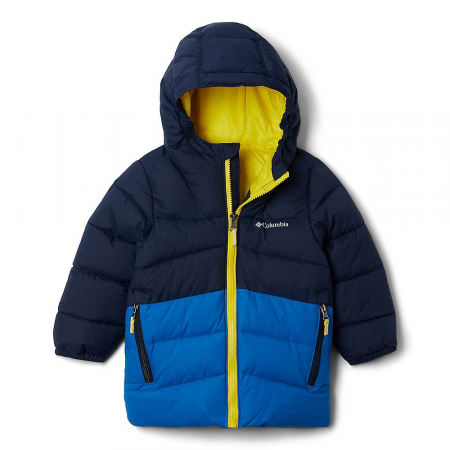 Columbia Toddlers' Boys Arctic Blast Jacket - Collegiate Navy / Bright Indigo F23