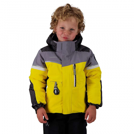 Obermeyer Boys' Formation Jacket - Bulldozer