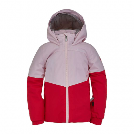 Spyder Toddler Girls' Conquer Jacket - Cerise