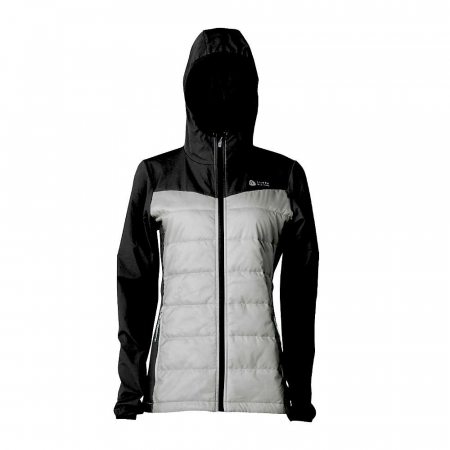 Sierra Designs Women's Borrego Hybrid Jacket - Black / Grey