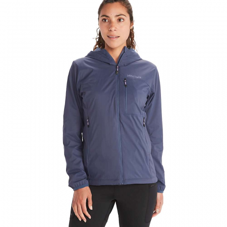 Marmot Women's Ether DriClime Hoody - Storm