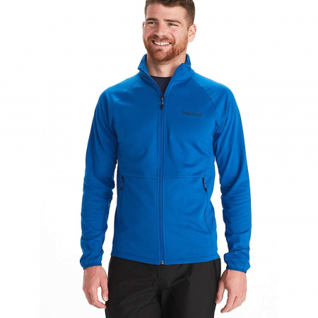 Marmot Men's Leconte Fleece Jacket - Dark Azure