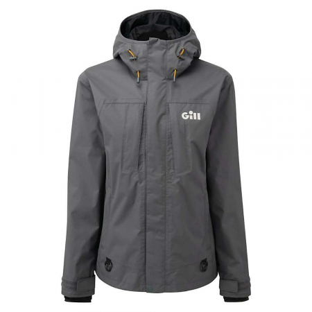 Gill Women's Active Jacket - Steel Grey