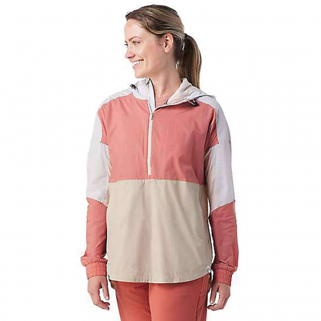 Smartwool Women's Merino Sport Ultra Light Anorak - Light Mahogany