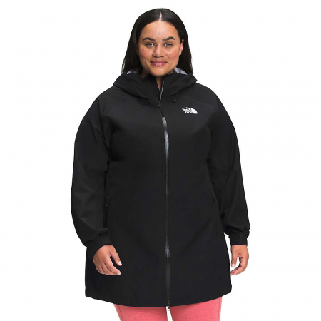 The North Face Women's Plus Dryzzle Futurelight Parka - TNF Black