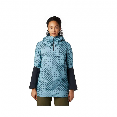 Mountain Hardwear Women's Firefall/2 Insulated Anorak - Peak Blue