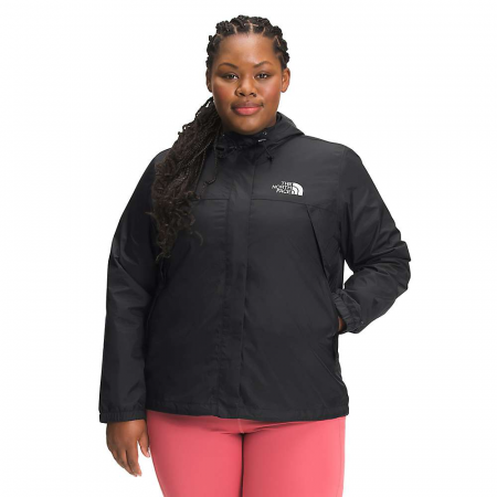 The North Face Women's Plus Antora Jacket - TNF Black