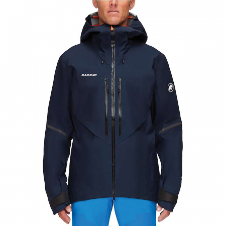 Mammut Men's Nordwand Advanced HS Hooded Jacket - Night