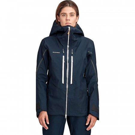 Mammut Women's Nordwand Advanced HS Hooded Jacket - Night