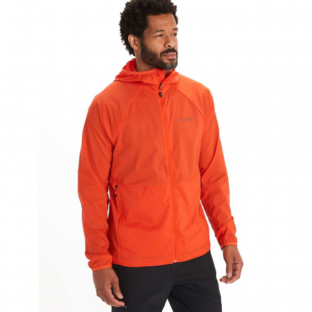 Marmot Men's Etherlite Hoody - Red Sun