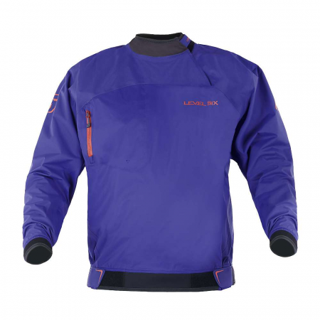 Level Six Men's Baffin Semi Dry Top - Ultraviolet