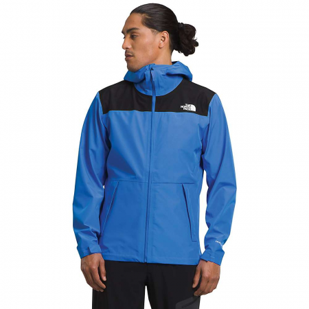 The North Face Men's Dryzzle Futurelight Jacket - Optic Blue / TNF Black