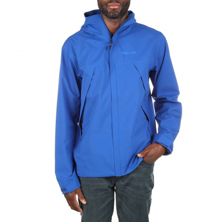 Marmot Men's PreCip Eco Pro Jacket - Dark Azure