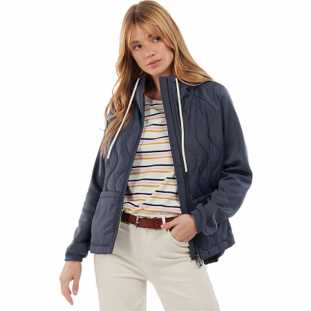 Barbour Women's Strathmore Sweat Jacket - Summer Navy