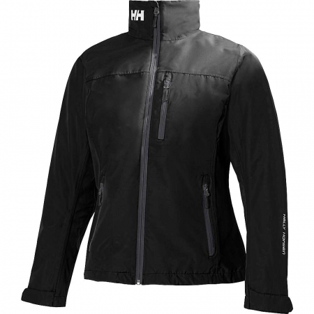 Helly Hansen Women's Crew Midlayer Jacket - Black