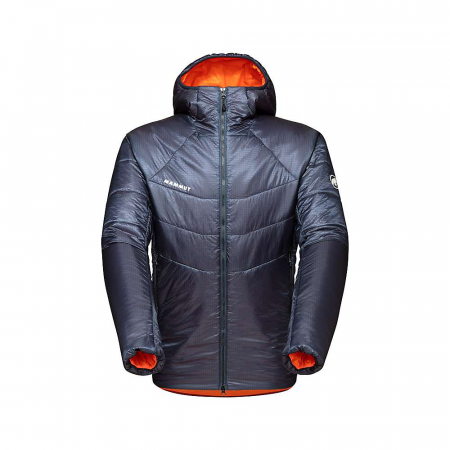 Mammut Men's Eigerjoch Light Insulated Hooded Jacket Men - Night