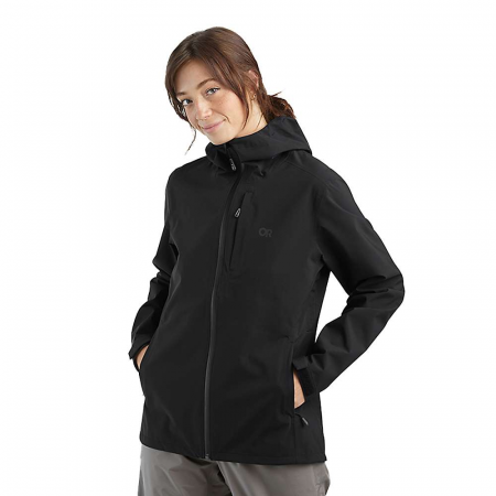 Outdoor Research Women's Dryline Rain Jacket - Black