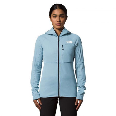 The North Face Women's Summit Futurefleece Full Zip Hoodie - Beta Blue