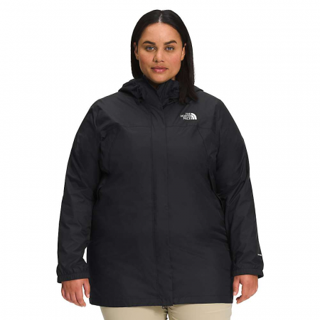 The North Face Women's Plus Antora Parka - TNF Black