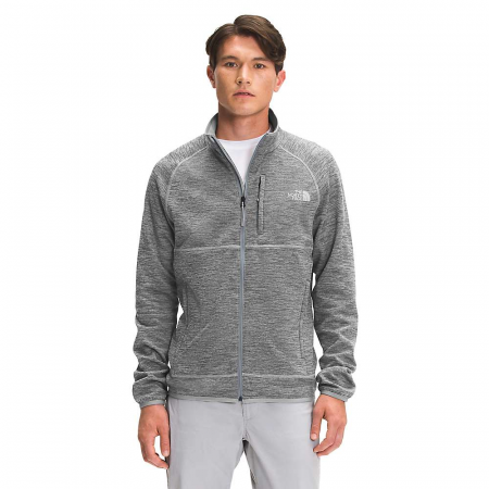 The North Face Men's Canyonlands Full Zip Jacket - TNF Medium Grey Heather